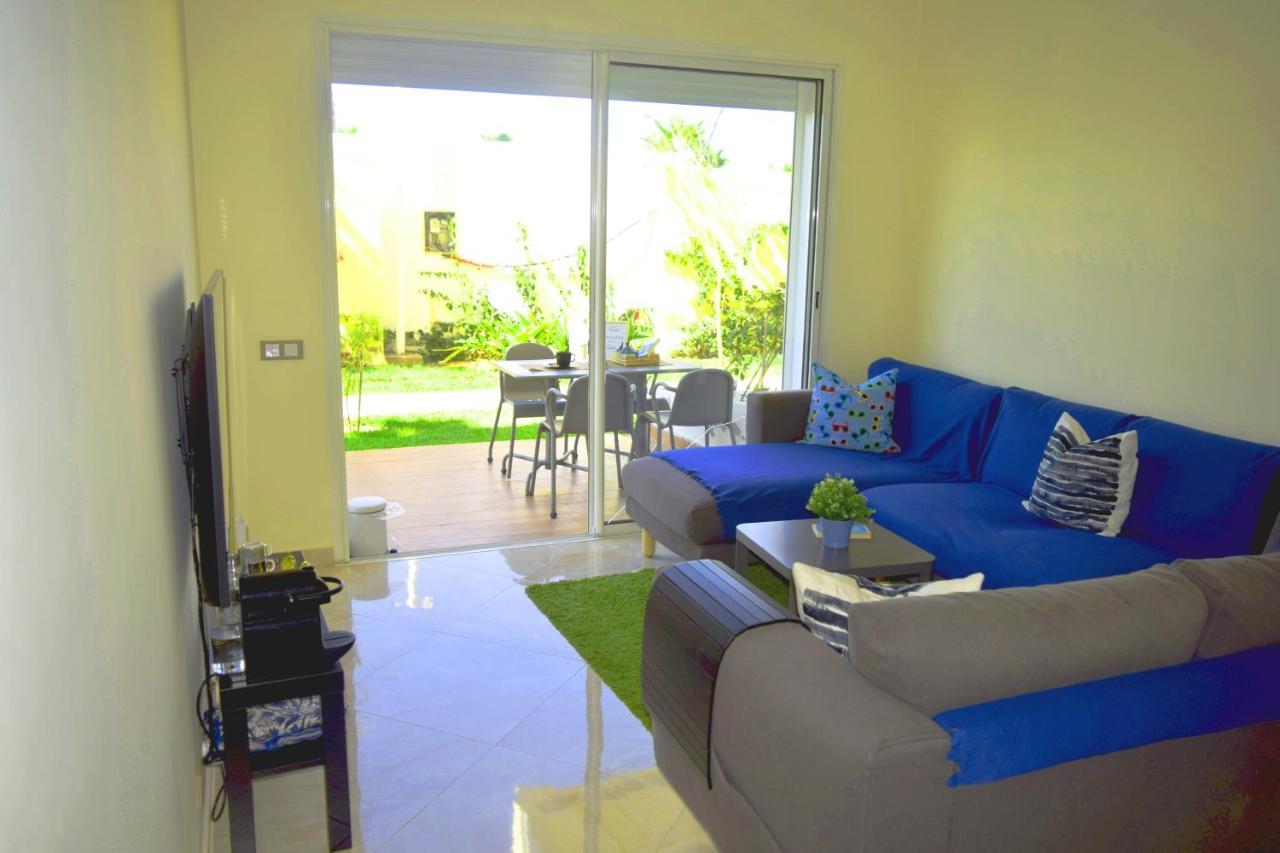 סידי רחאל Casabay Sidi Rahal, Appartement Avec Acces Direct A La Plage Et Piscine מראה חיצוני תמונה